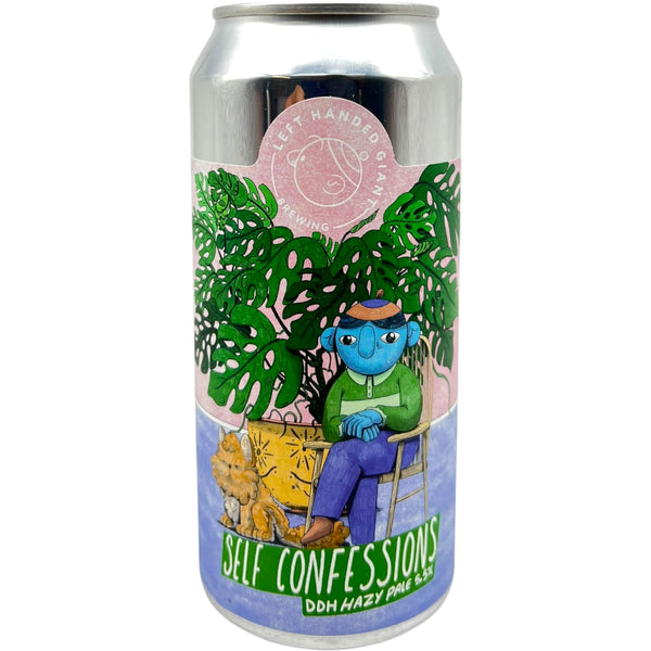 Left Handed Giant Self Confessions