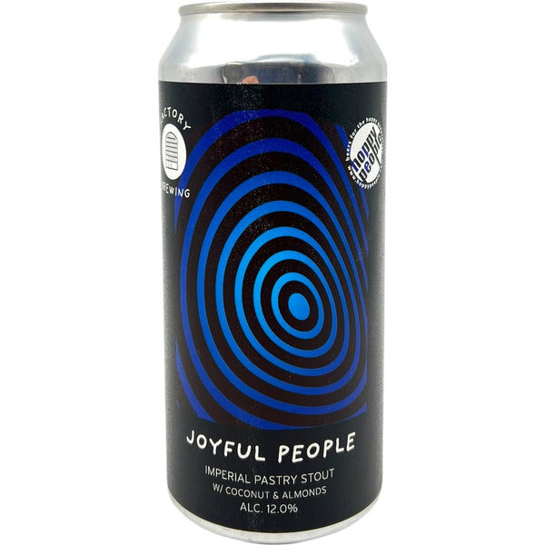 Factory x Hoppy People Joyful People (Coconut & Almonds)