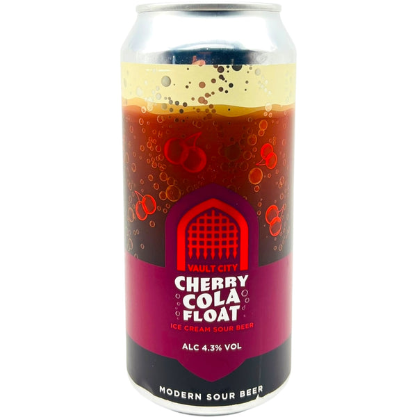 Vault City Cherry Cola Float