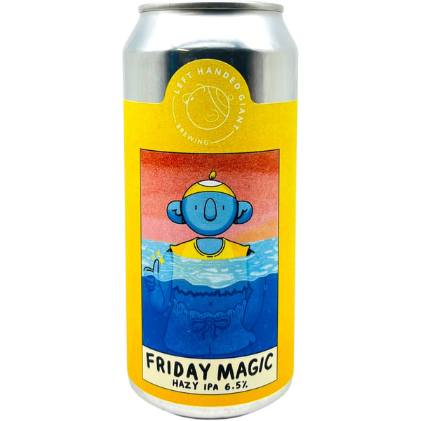 Left Handed Giant Friday Magic