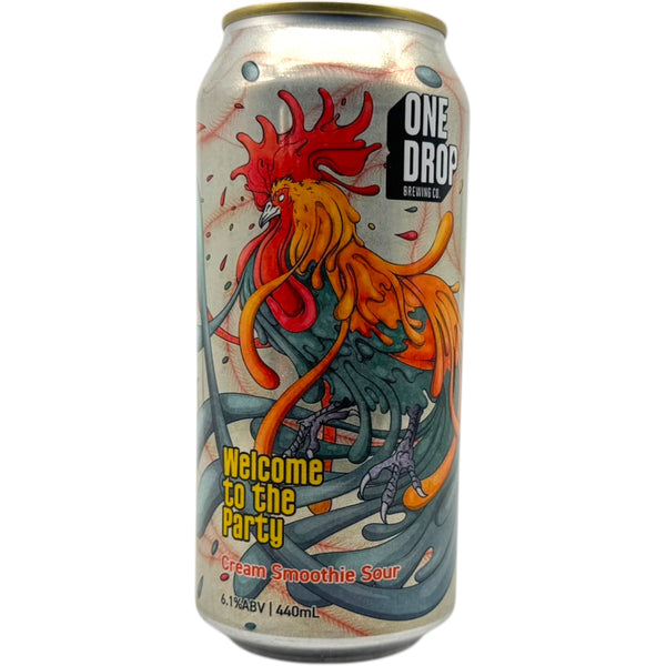 One Drop Welcome To The Party