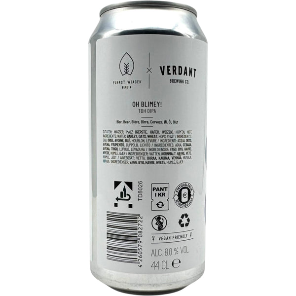 Fuerst Wiacek x Verdant Oh Blimey