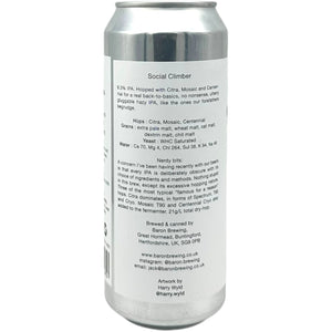 Baron Brewing Social Climber Baron Brewing Social Climber