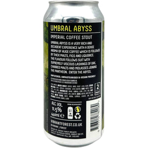 Vibrant Forest Brewery Vibrant Forest Umbral Abyss Vibrant Forest Brewery Vibrant Forest Umbral Abyss