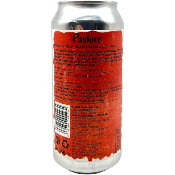 Pastore Freshly Squeezed Blood Orange & Blood Peach