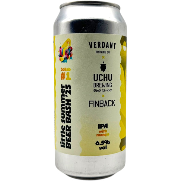 Verdant  x Uchu x Finback LSBB25 Collab Series #1