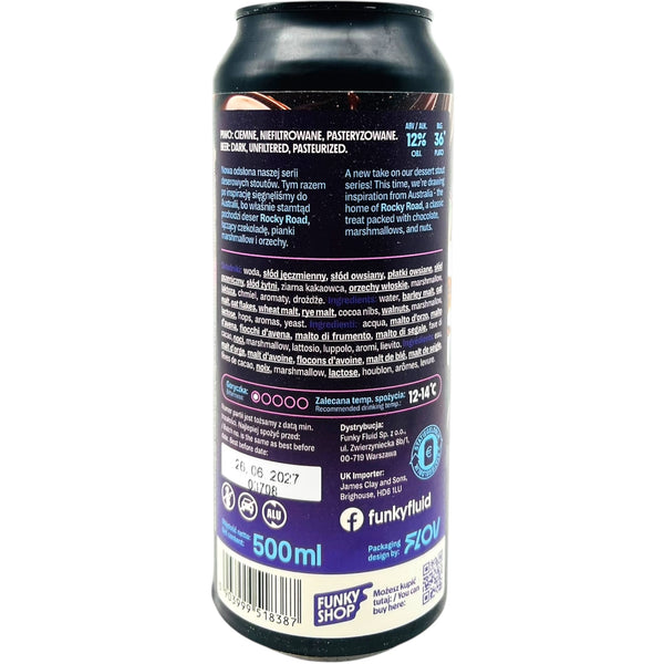 Funky Fluid Royal Cookie Rocky Road