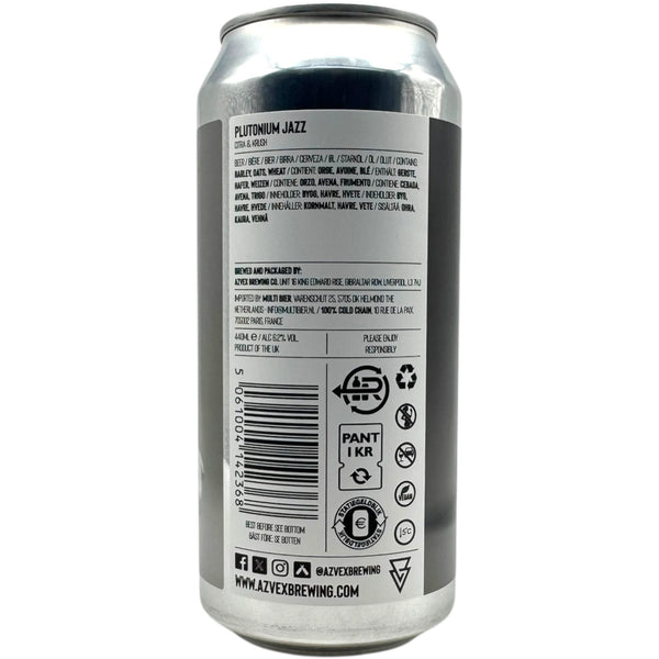 Azvex Plutonium Jazz