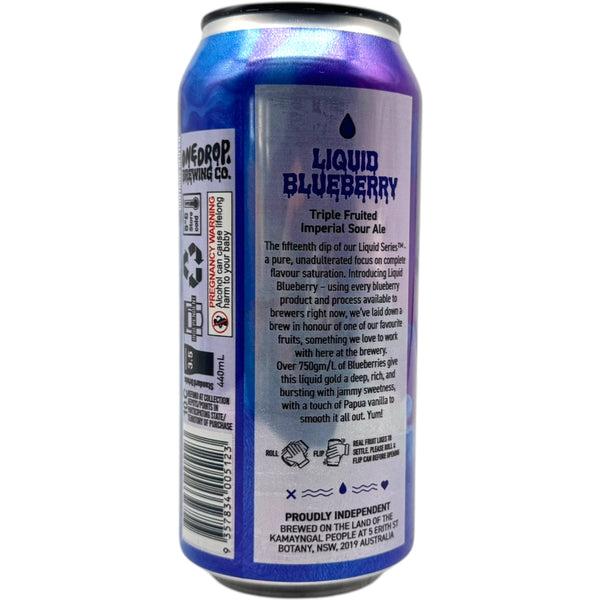 One Drop Liquid Blueberry