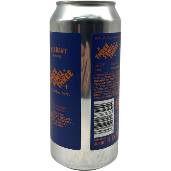 Verdant Three Times Three Vol. 7