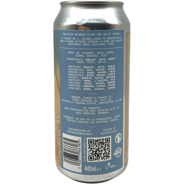 Track x Brasserie du Bas-Canada Relation - 11th Birthday Beer