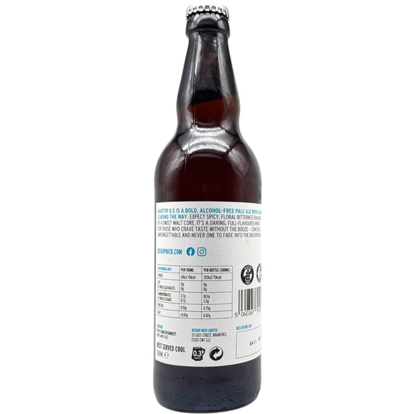 Bishop Nick Martyr Alcohol Free