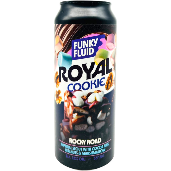 Funky Fluid Royal Cookie Rocky Road