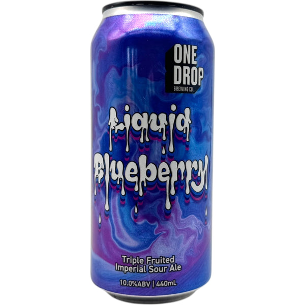 One Drop Liquid Blueberry