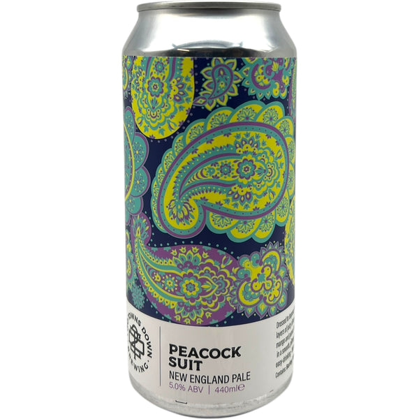 Two Towns Down Peacock Suit