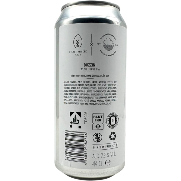 Fuerst Wiacek x Cloudwater Buzzin!