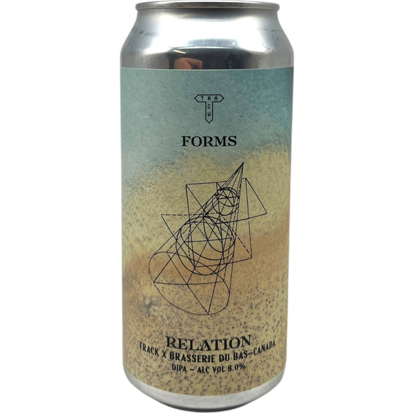 Track x Brasserie du Bas-Canada Relation - 11th Birthday Beer