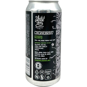 White Dog Brewery White Dog Monstrosity Part 2 White Dog Brewery White Dog Monstrosity Part 2