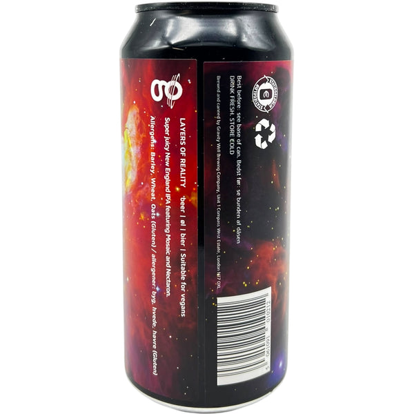 Gravity Well Layers of Reality