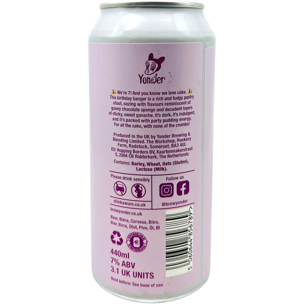 Yonder Double Choc Fudge Cake