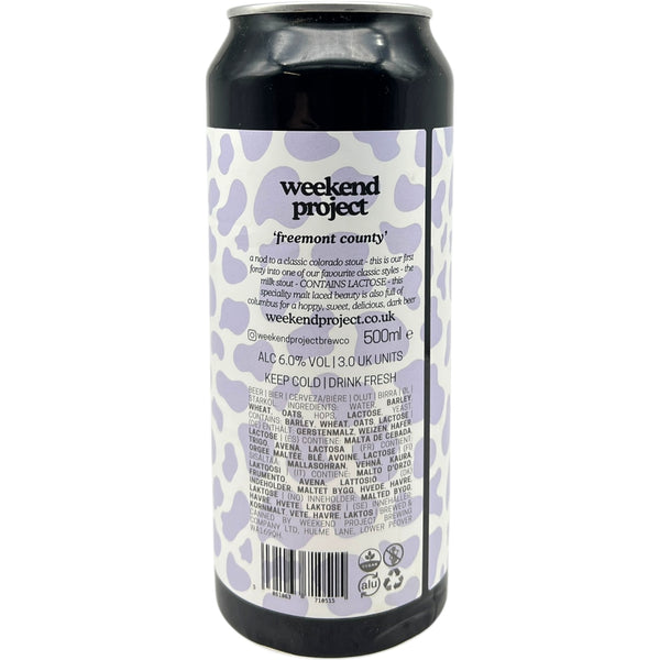 weekend project fremont county