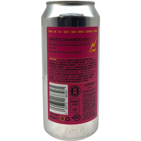 Verdant x Omnipollo: Create Dangerously