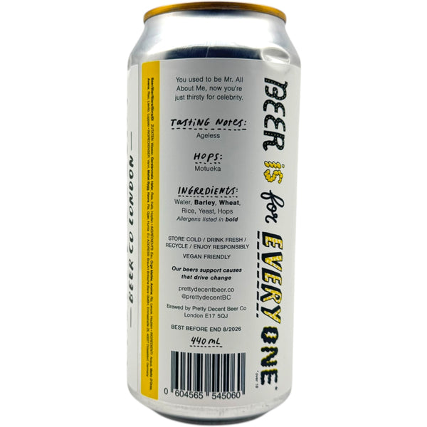 Pretty Decent Thirsty