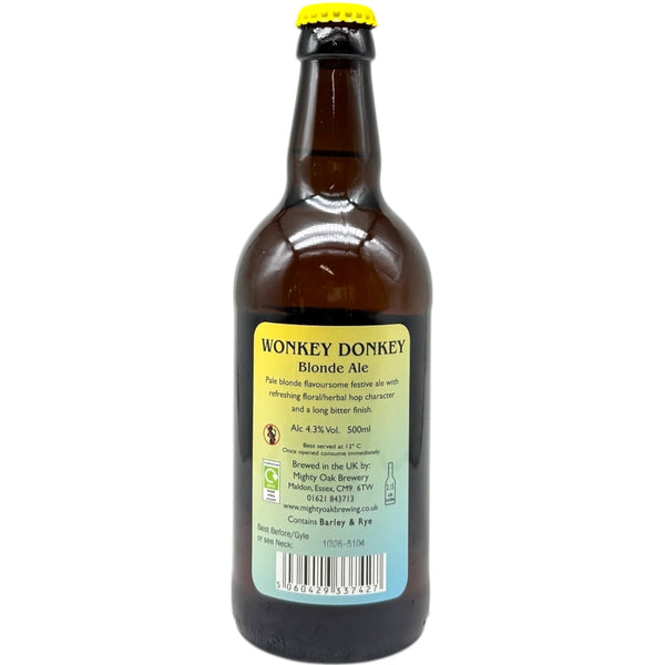Mighty Oak Brewing Co Wonkey Donkey