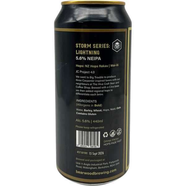 Bearwood Storm Series: Lightning