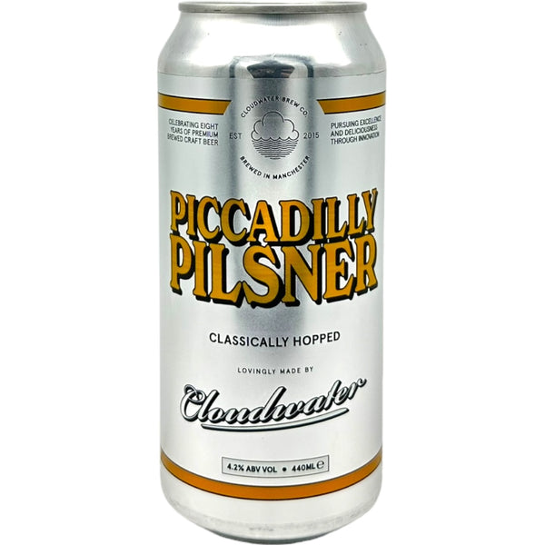 Cloudwater x Duration Piccadilly Pilsner