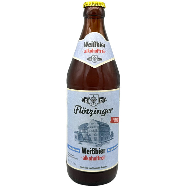 Flötzinger Bräu Flötzinger Weißbier Alkoholfrei (Wheat Beer)