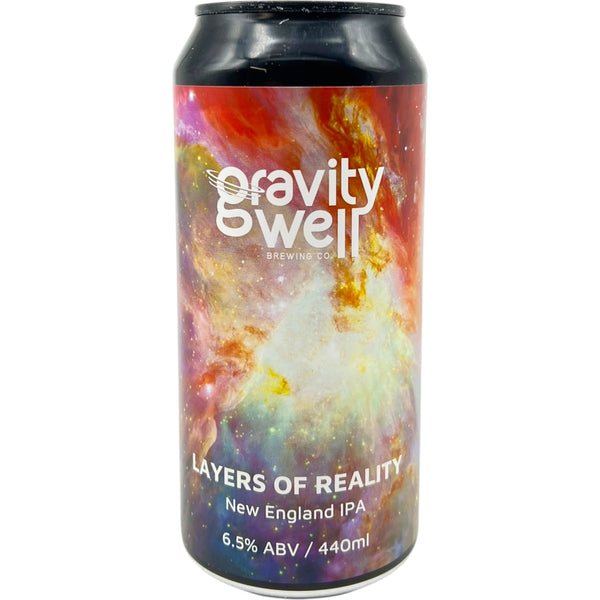 Gravity Well Layers of Reality