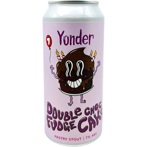 Yonder Double Choc Fudge Cake