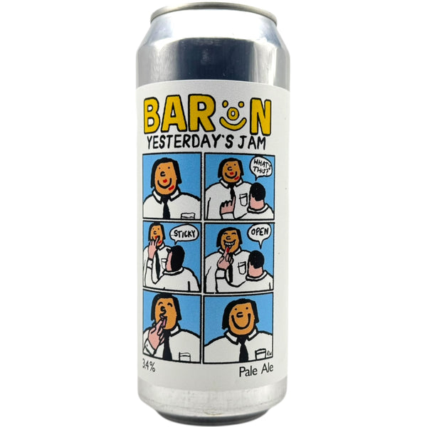 Baron Yesterdays Jam