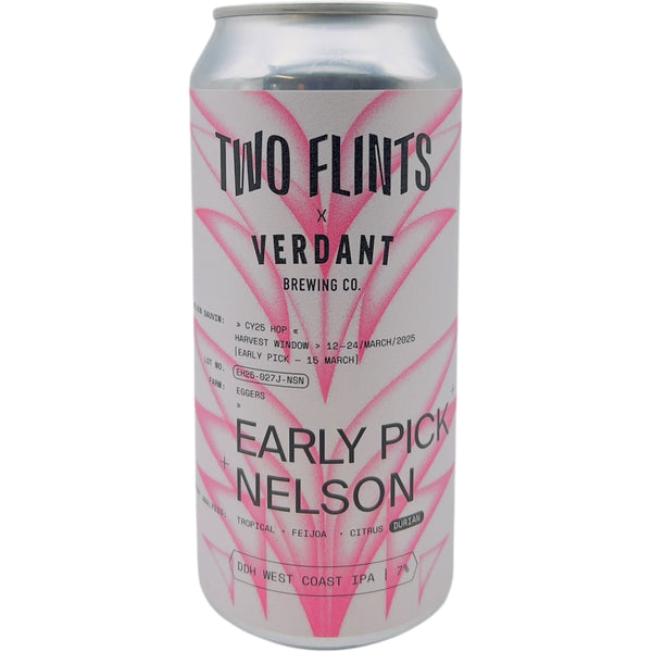 Two Flints x Verdant  Early Pick / Nelson