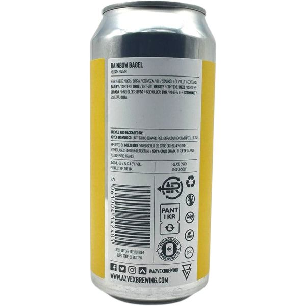 Azvex Rainbow Bagel