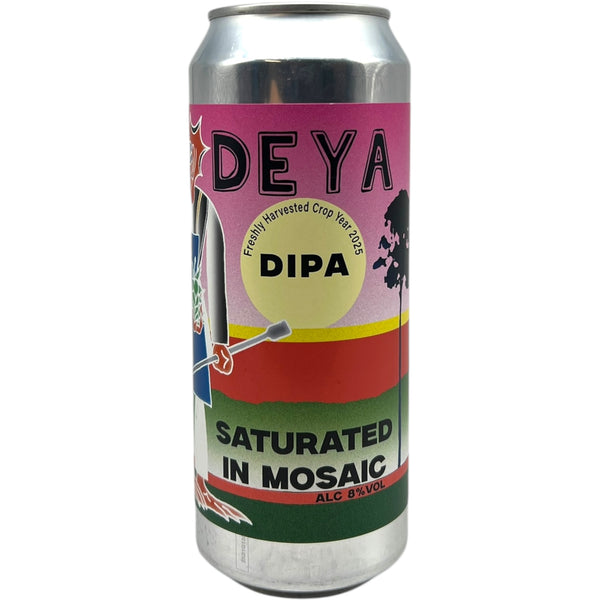 DEYA Saturated In Mosaic