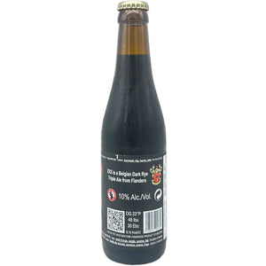 De Struise Brouwers De Struise XXX Rye Triple Reserva Bourbon Barrel Aged 2022 De Struise Brouwers De Struise XXX Rye Triple Reserva Bourbon Barrel Aged 2022