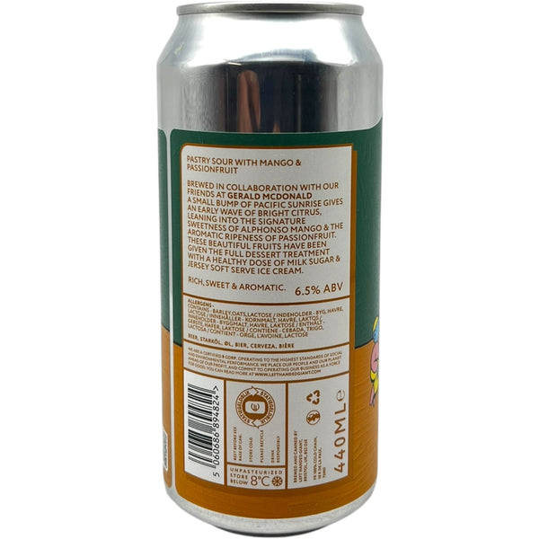 Left Handed Giant Corporate Conference