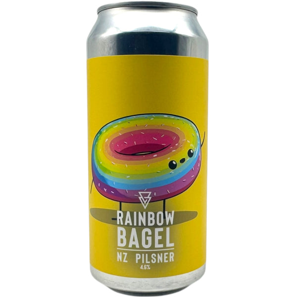 Azvex Rainbow Bagel