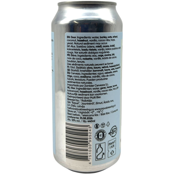 Ārpus x Commonwealth x Coconut x Hazlenut x Vanilla x Chocolate