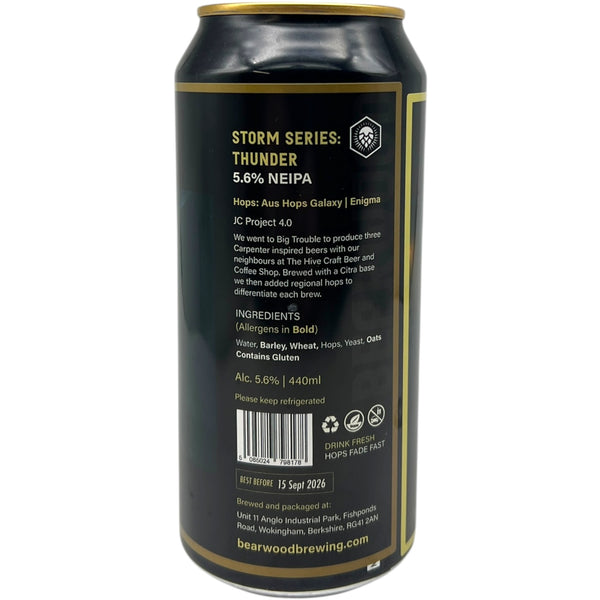 Bearwood Storm Series: Thunder