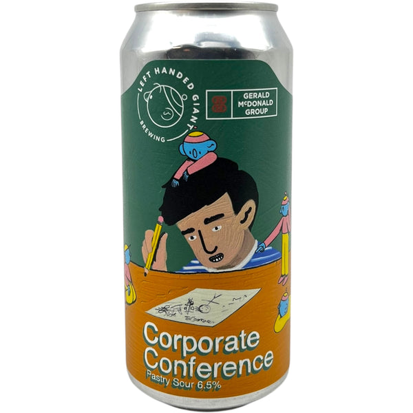 Left Handed Giant Corporate Conference