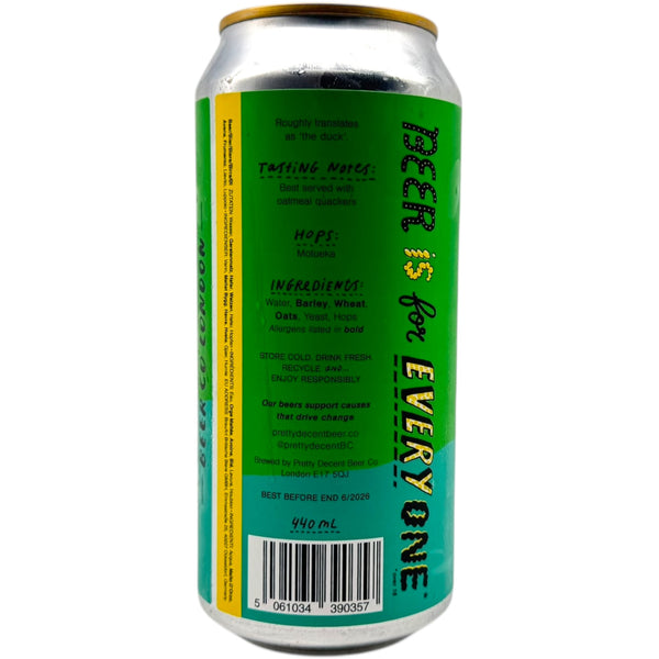 Pretty Decent La Duck