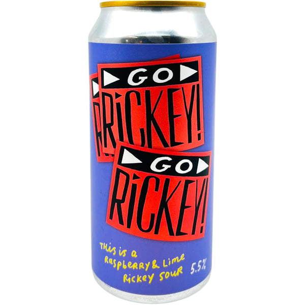 Pretty Decent Go Rickey! Go Rickey!