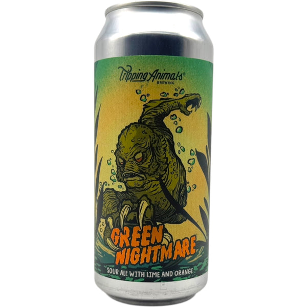 Tripping Animals Green Nightmare
