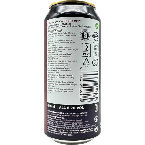 Vault City Cherry Cocoa Mocha Melt