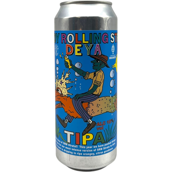 DEYA Steady Rolling Strata TIPA