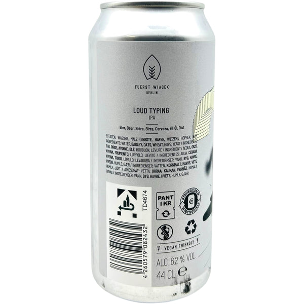 Fuerst Wiacek Loud Typing