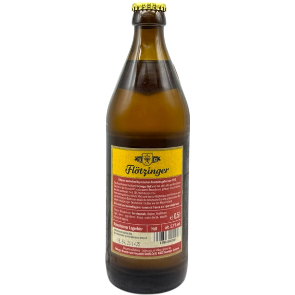 Flötzinger Bräu Hell
